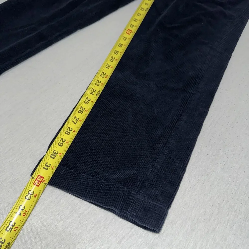 Polo Ralph Lauren Preston Corduroy Pants Men's 38x32 Brown/ Navy (Lot Of 2) EUC